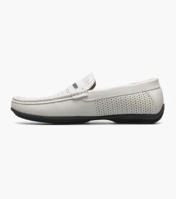 Stacy Adams Corby Moc Toe Saddle Slip On