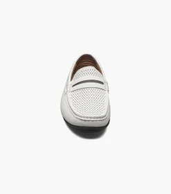 Stacy Adams Corby Moc Toe Saddle Slip On