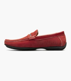 Stacy Adams Corby Moc Toe Saddle Slip On