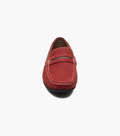 Stacy Adams Corby Moc Toe Saddle Slip On