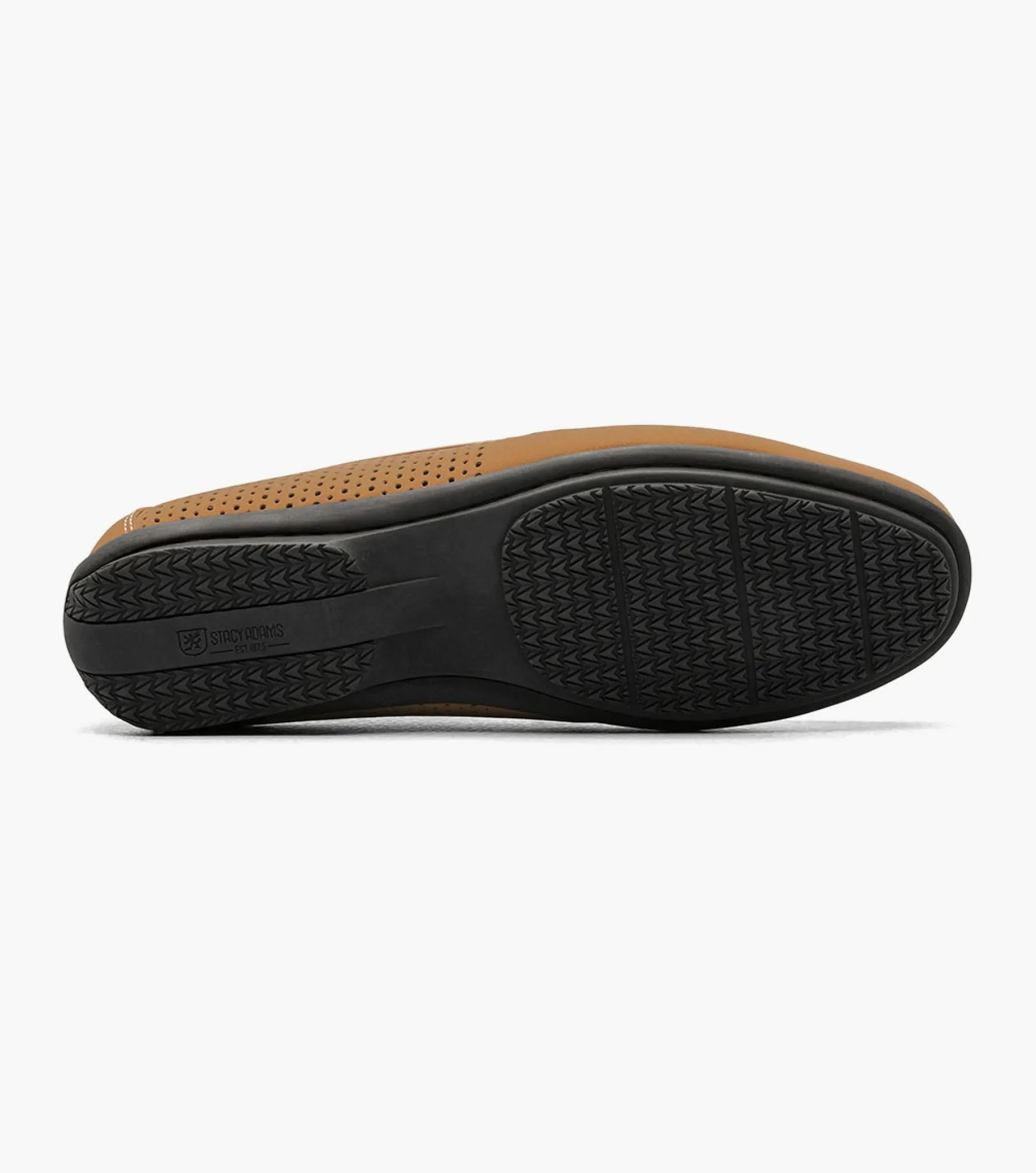 Stacy Adams Corby Moc Toe Saddle Slip On