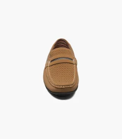 Stacy Adams Corby Moc Toe Saddle Slip On