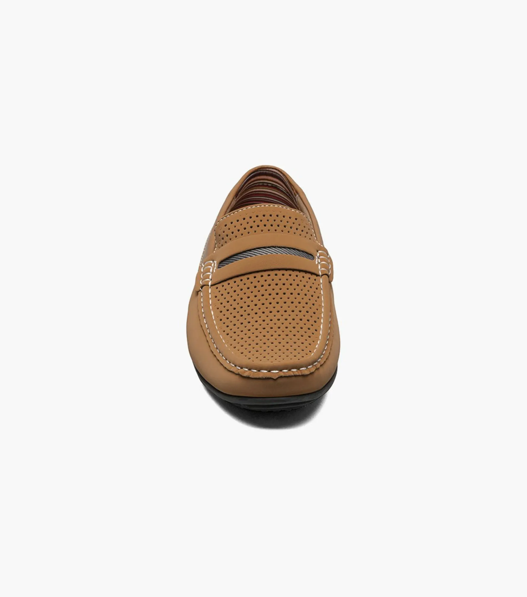 Stacy Adams Corby Moc Toe Saddle Slip On