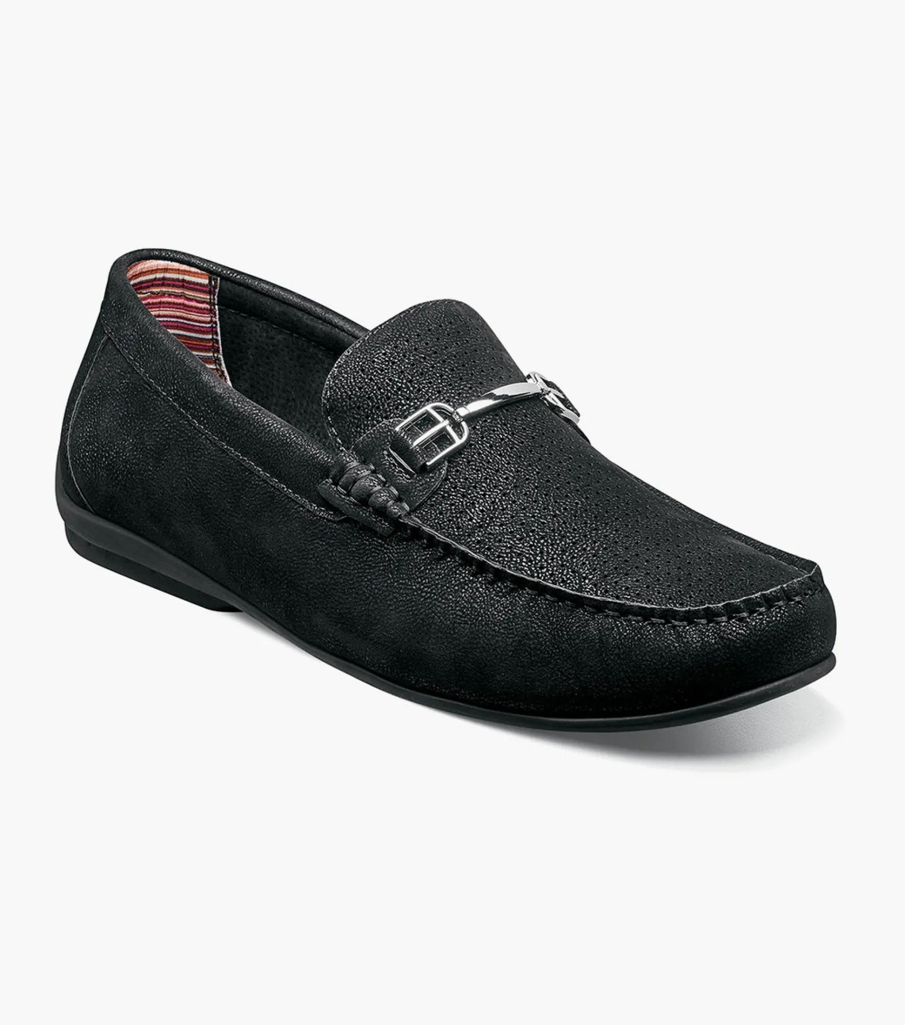 Stacy Adams Corley Moc Toe Bit Slip On