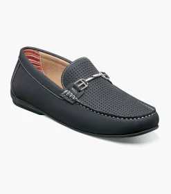 Stacy Adams Corley Moc Toe Bit Slip On