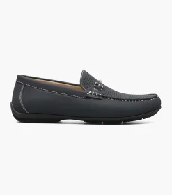 Stacy Adams Corley Moc Toe Bit Slip On