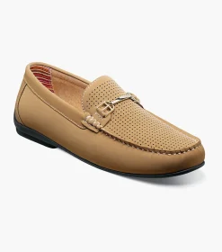 Stacy Adams Corley Moc Toe Bit Slip On