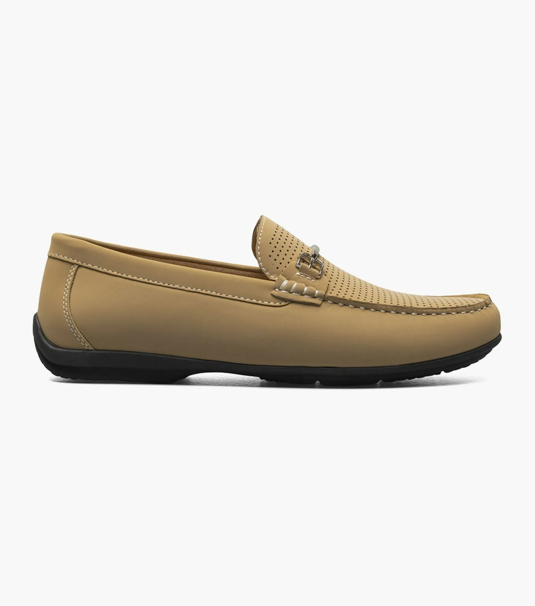 Stacy Adams Corley Moc Toe Bit Slip On