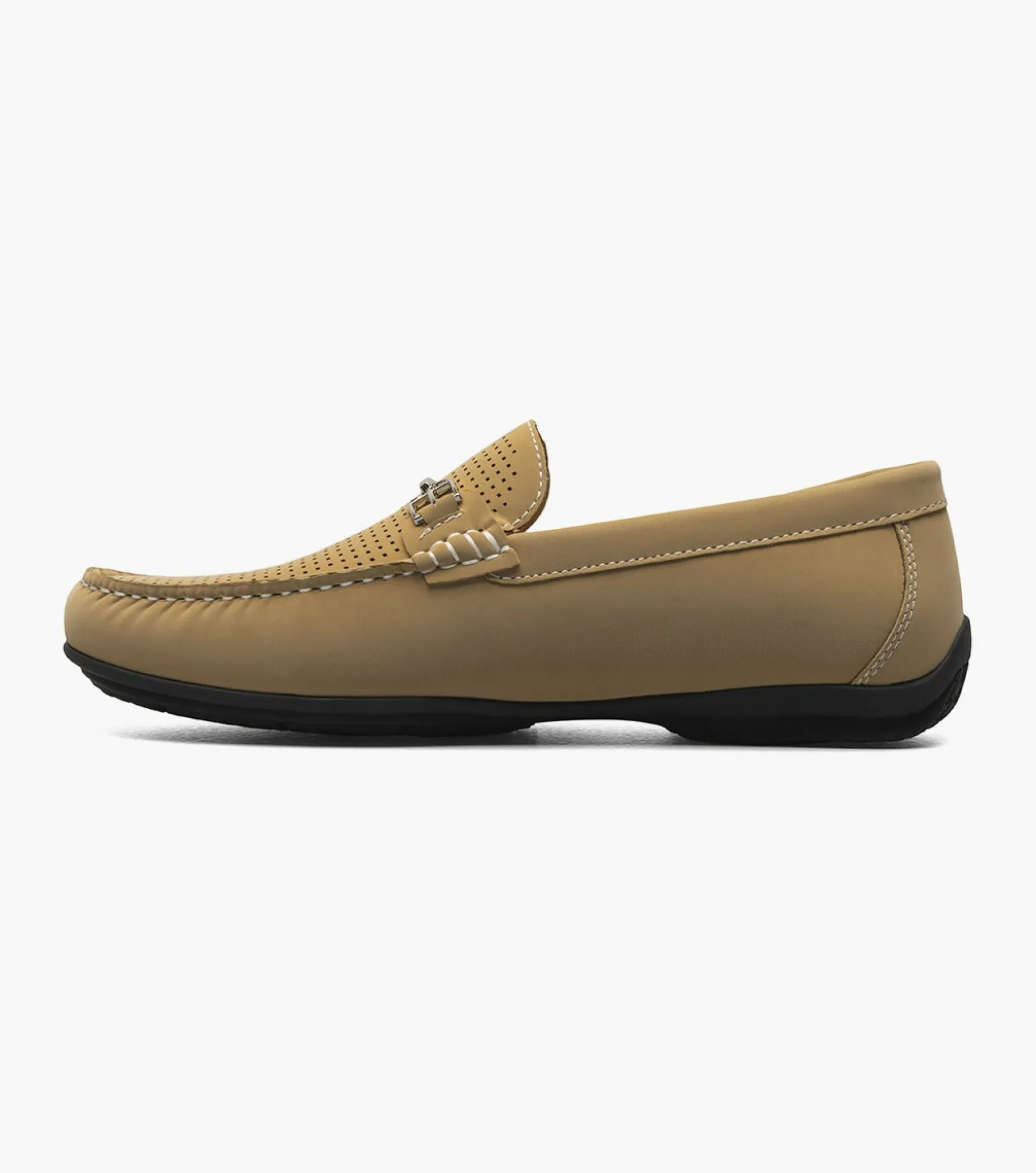 Stacy Adams Corley Moc Toe Bit Slip On
