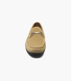 Stacy Adams Corley Moc Toe Bit Slip On