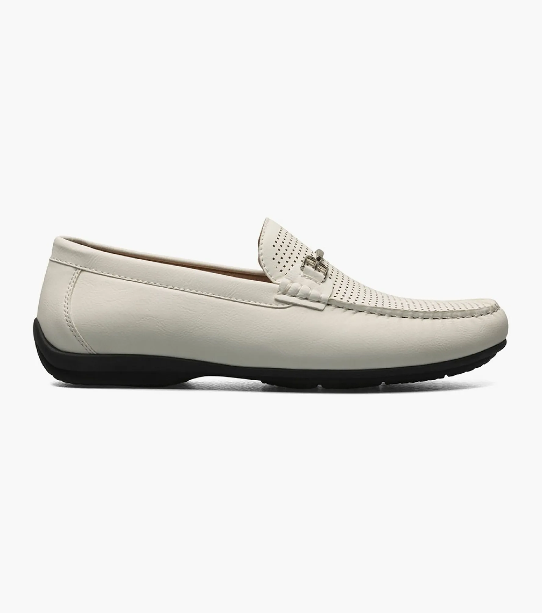 Stacy Adams Corley Moc Toe Bit Slip On