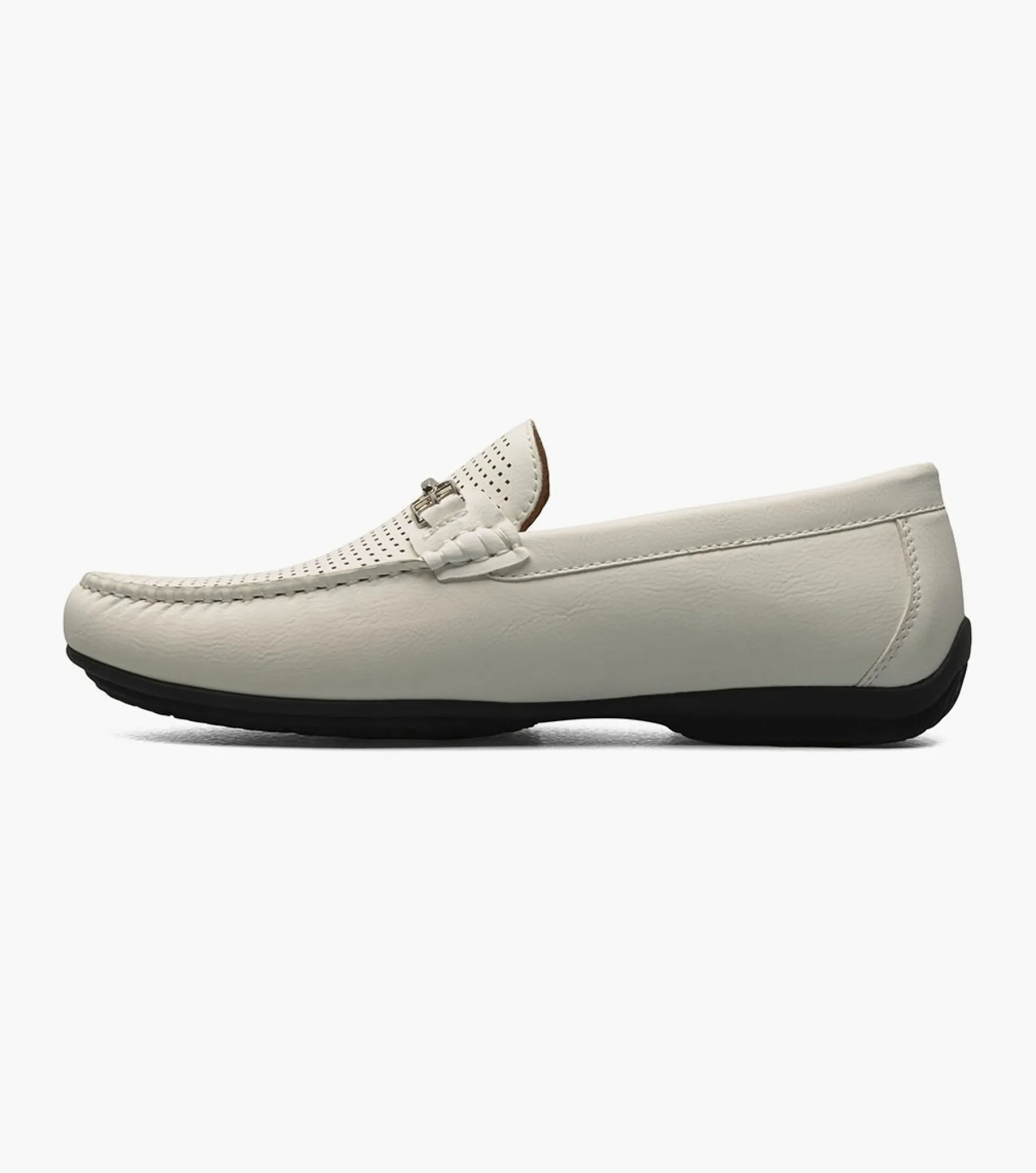 Stacy Adams Corley Moc Toe Bit Slip On