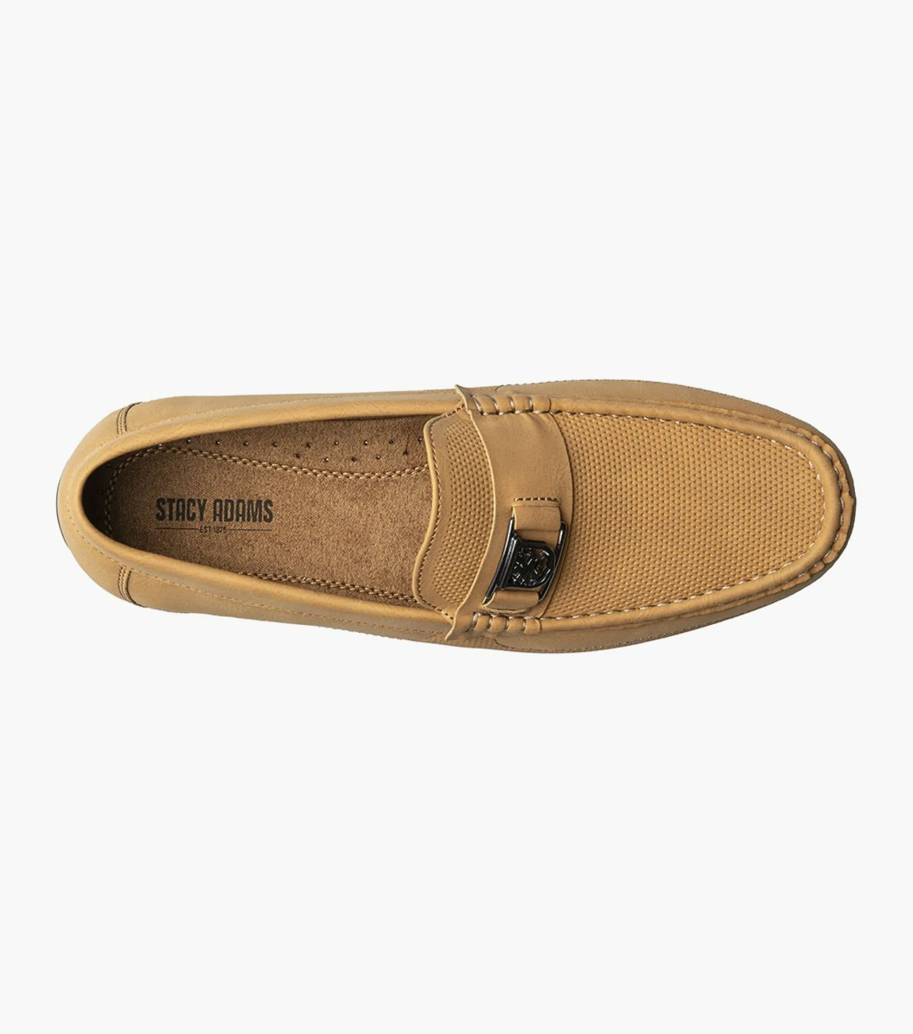 Stacy Adams Corvell Moc Toe Bit Slip On