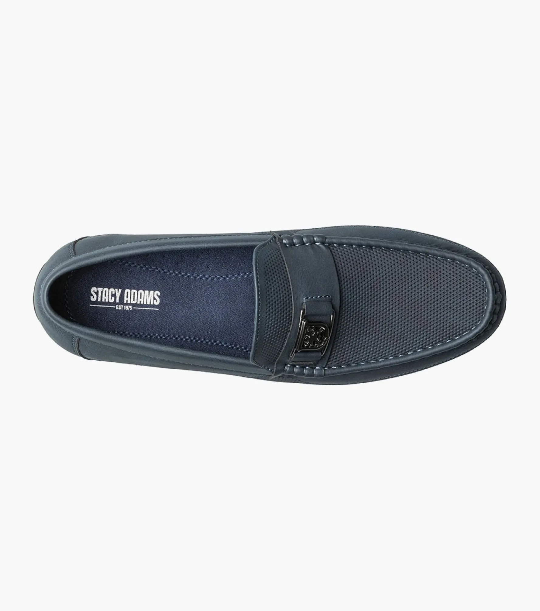 Stacy Adams Corvell Moc Toe Bit Slip On