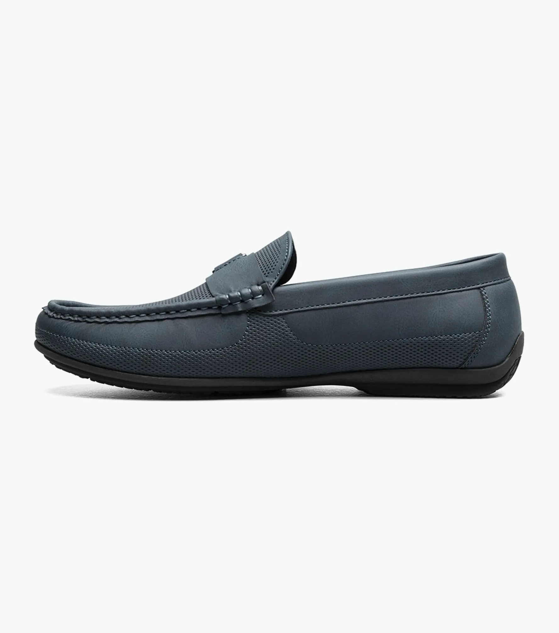 Stacy Adams Corvell Moc Toe Bit Slip On