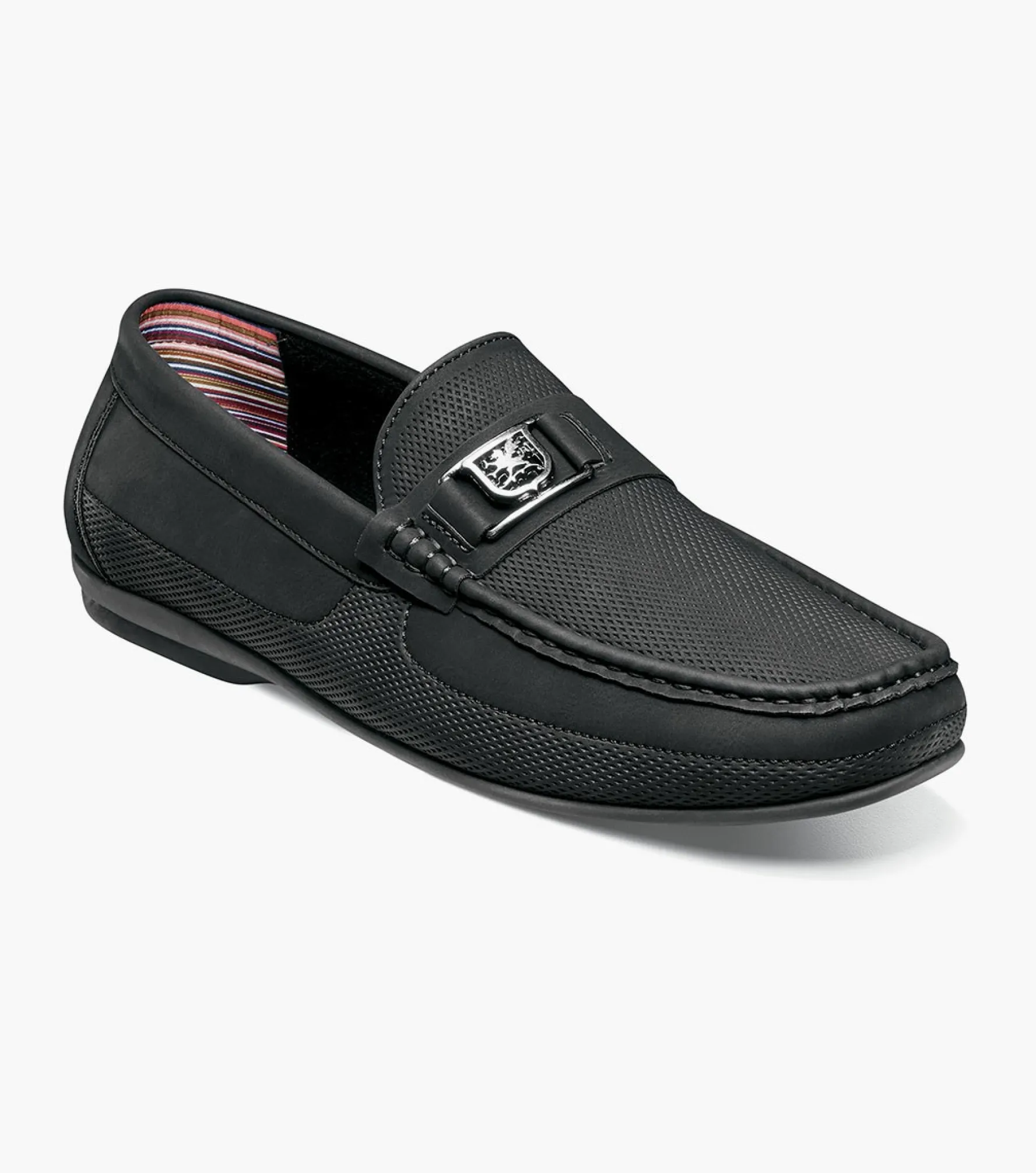 Stacy Adams Corvell Moc Toe Bit Slip On