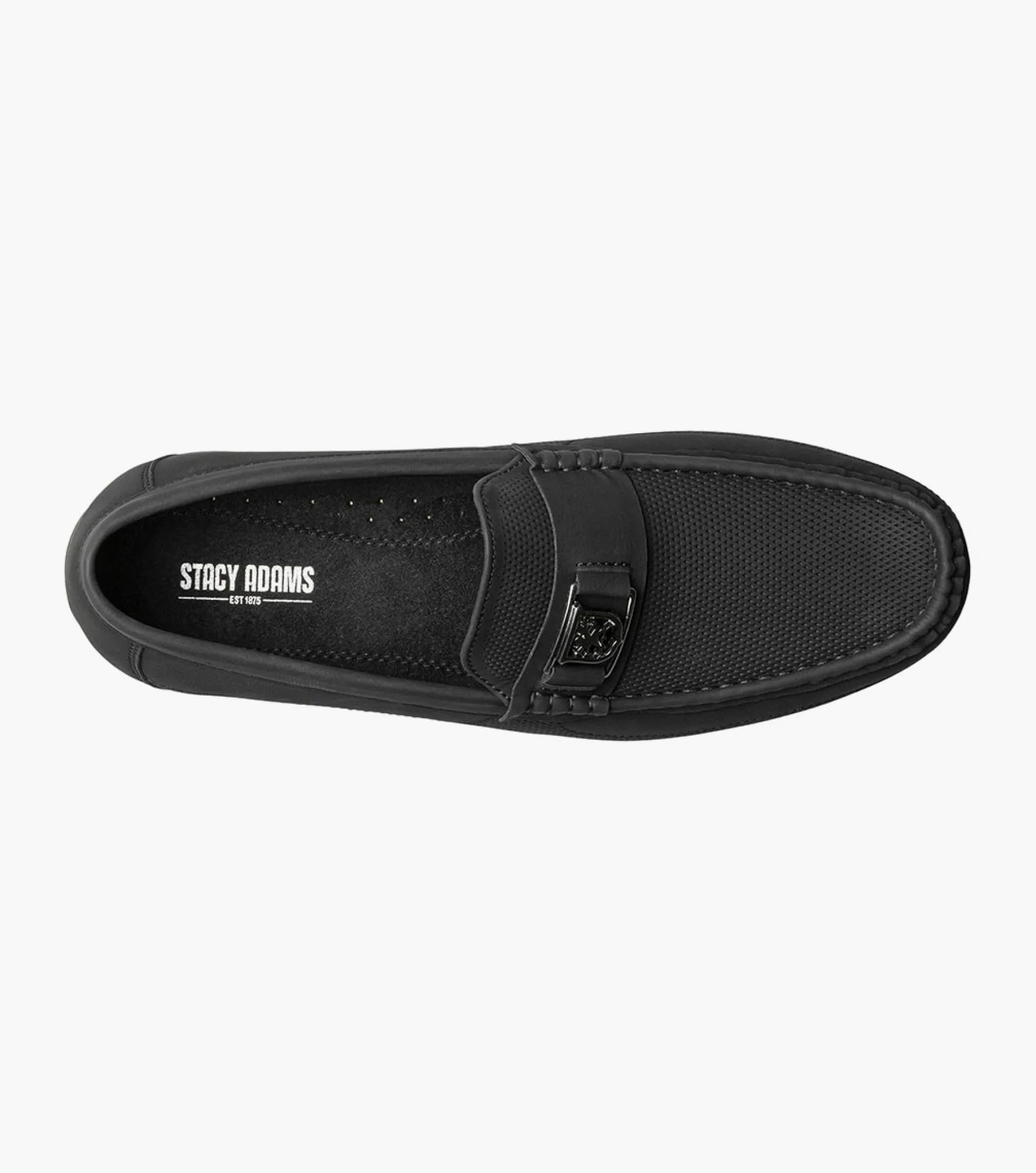 Stacy Adams Corvell Moc Toe Bit Slip On