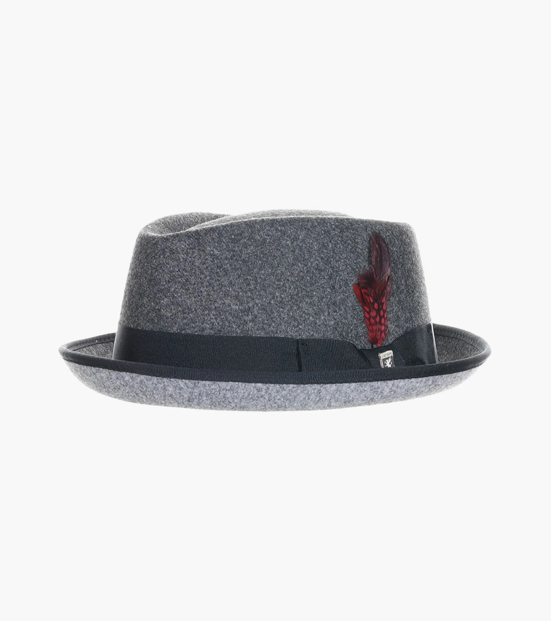 Stacy Adams Cranston Fedora Provatoknit Pinch Front Hat