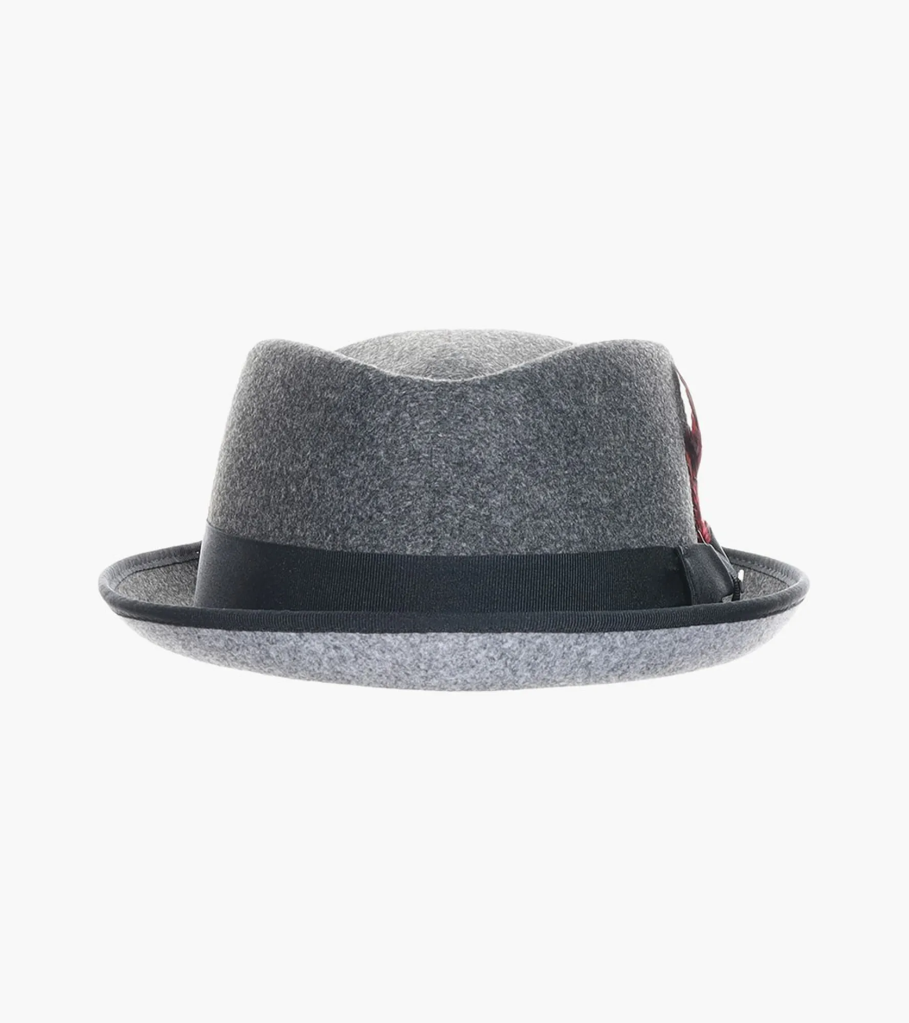 Stacy Adams Cranston Fedora Provatoknit Pinch Front Hat