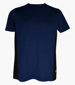 Stacy Adams Crew Neck Block T-Shirt Performance Fabric