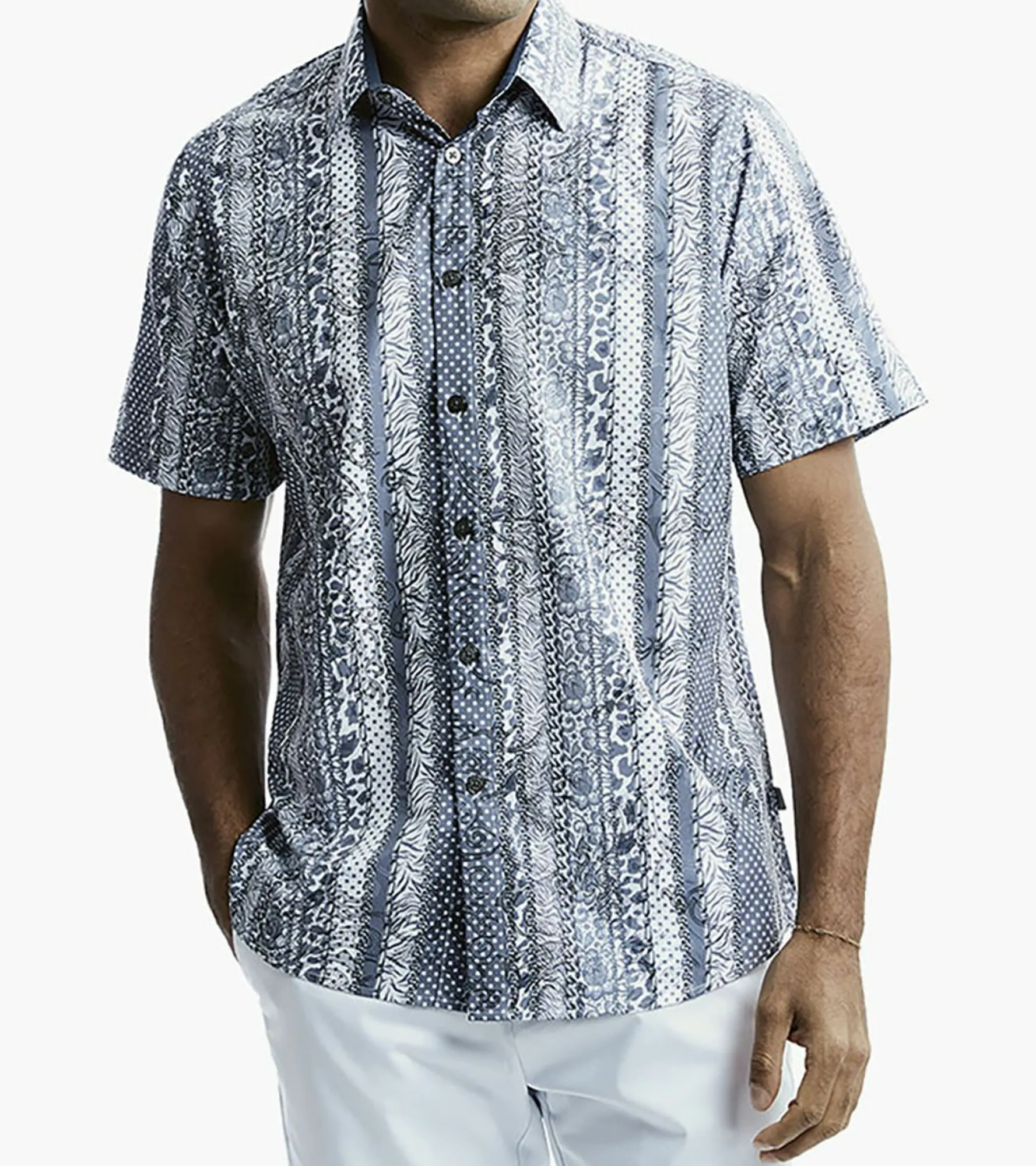 Stacy Adams Cyrus Button Down Shirt
