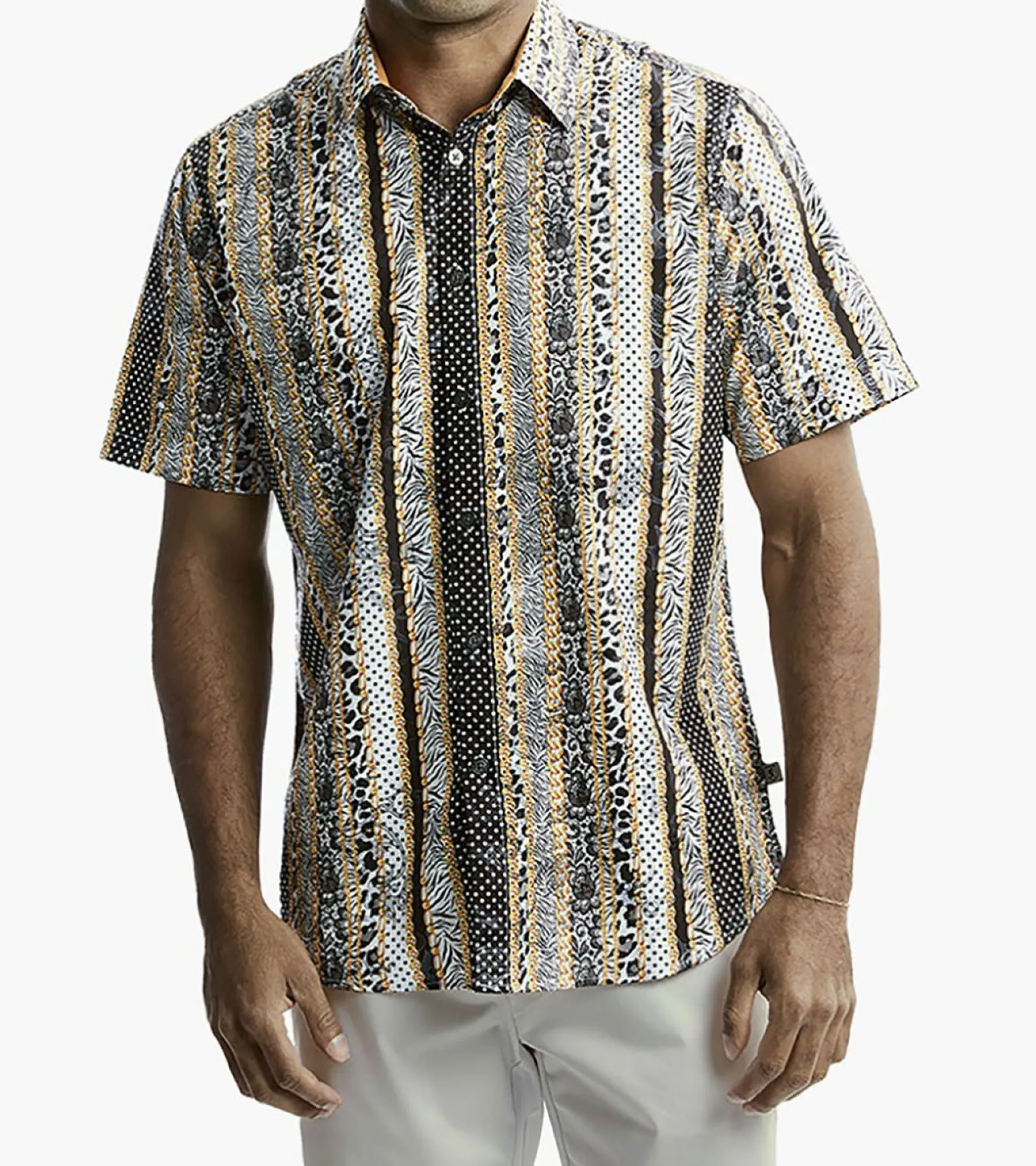 Stacy Adams Cyrus Button Down Shirt