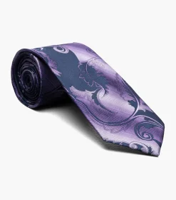 Stacy Adams David Tie & Hanky Set
