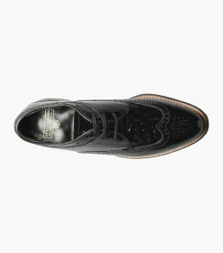 Stacy Adams Dayton Ostrich Wingtip Oxford
