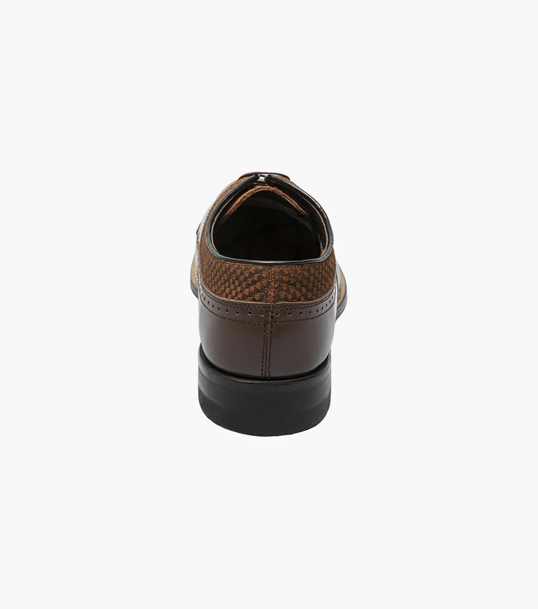 Stacy Adams Dayton Python Print Wingtip Oxford