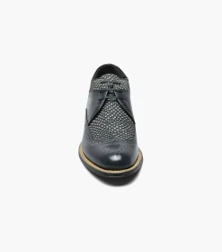 Stacy Adams Dayton Python Print Wingtip Oxford