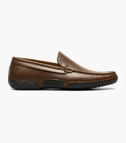 Stacy Adams Del Moc Toe Slip On