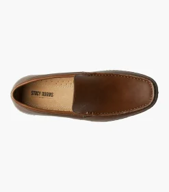 Stacy Adams Del Moc Toe Slip On
