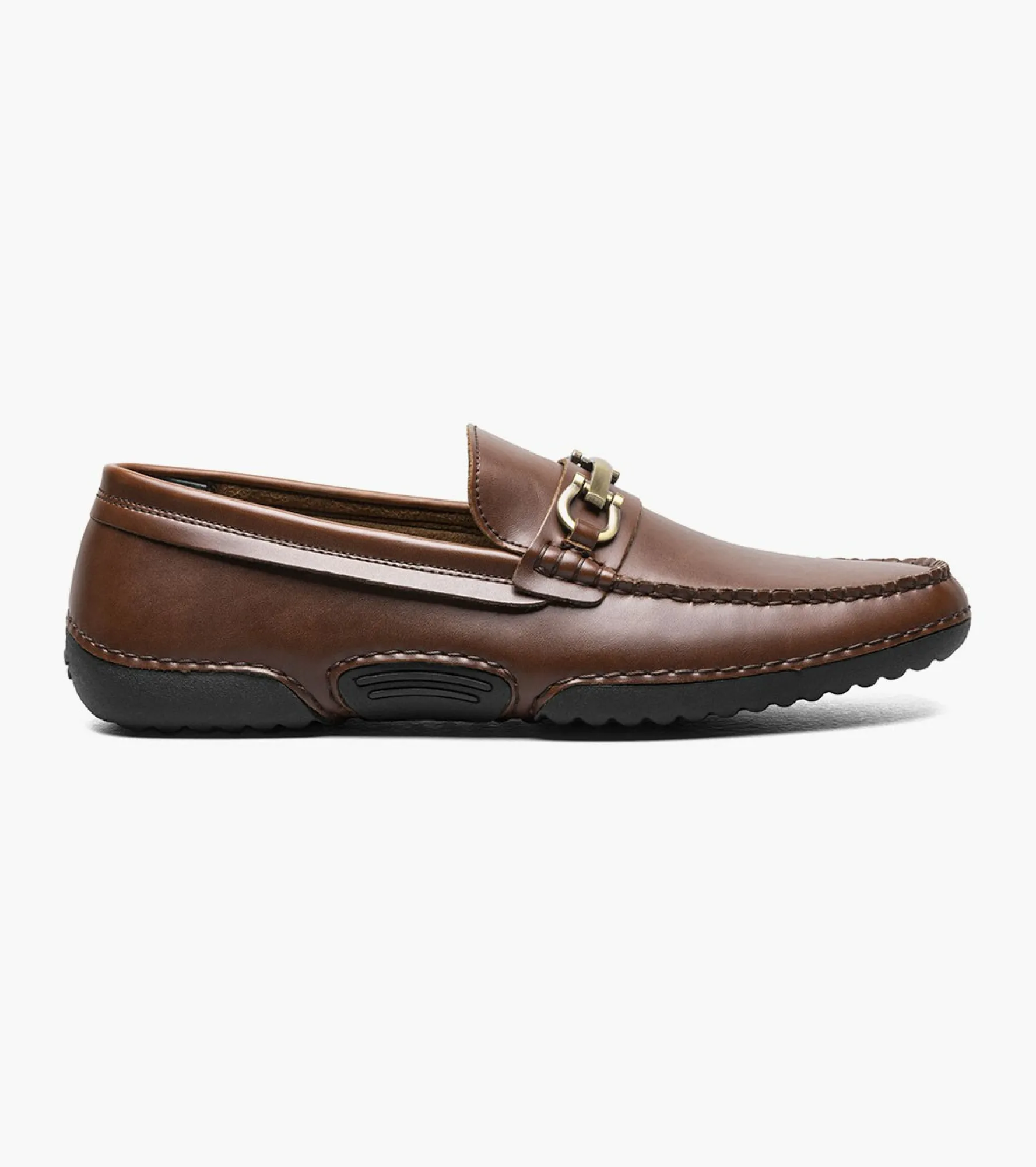 Stacy Adams Delano Moc Toe Bit Slip On