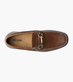 Stacy Adams Delano Moc Toe Bit Slip On