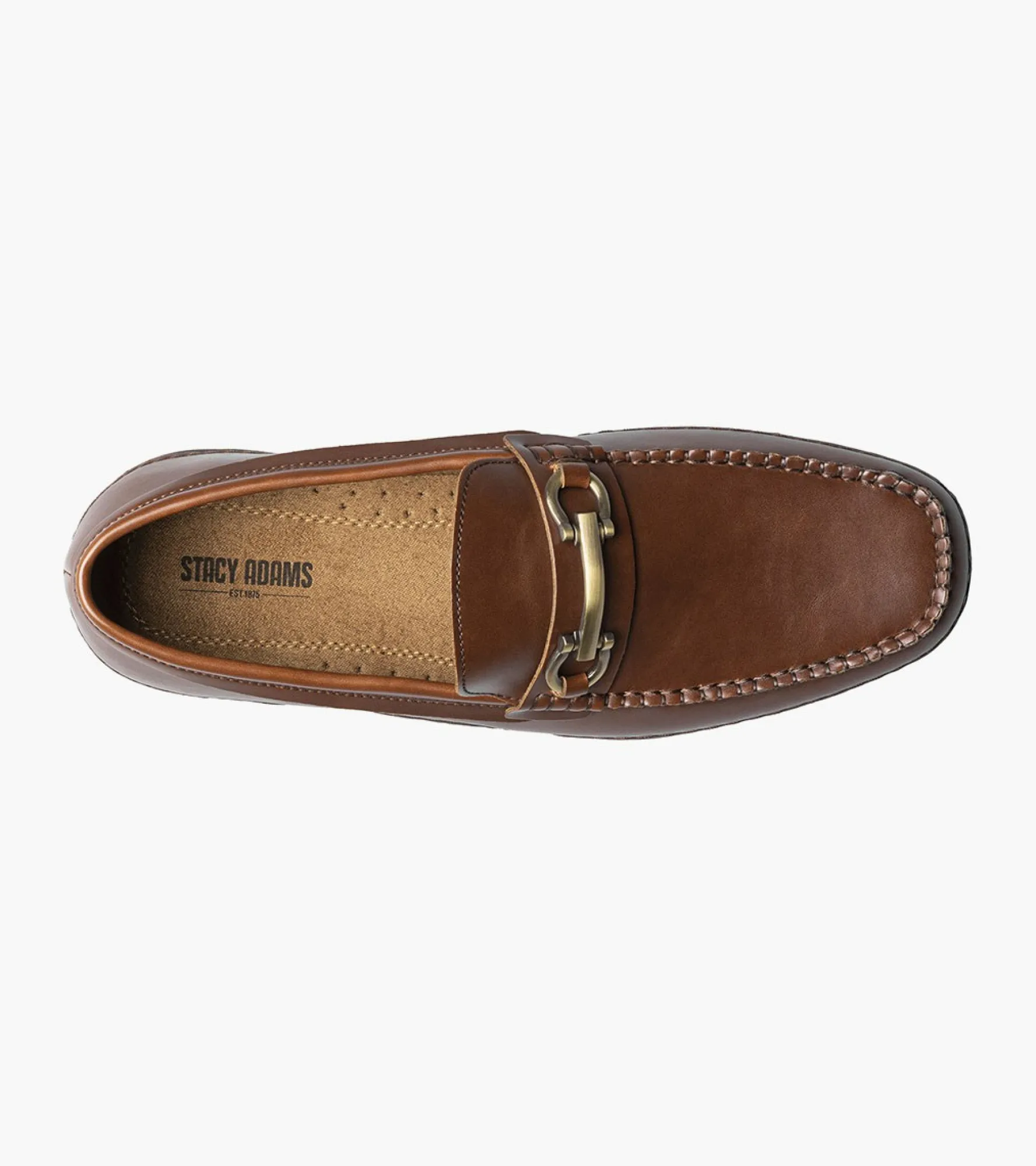 Stacy Adams Delano Moc Toe Bit Slip On