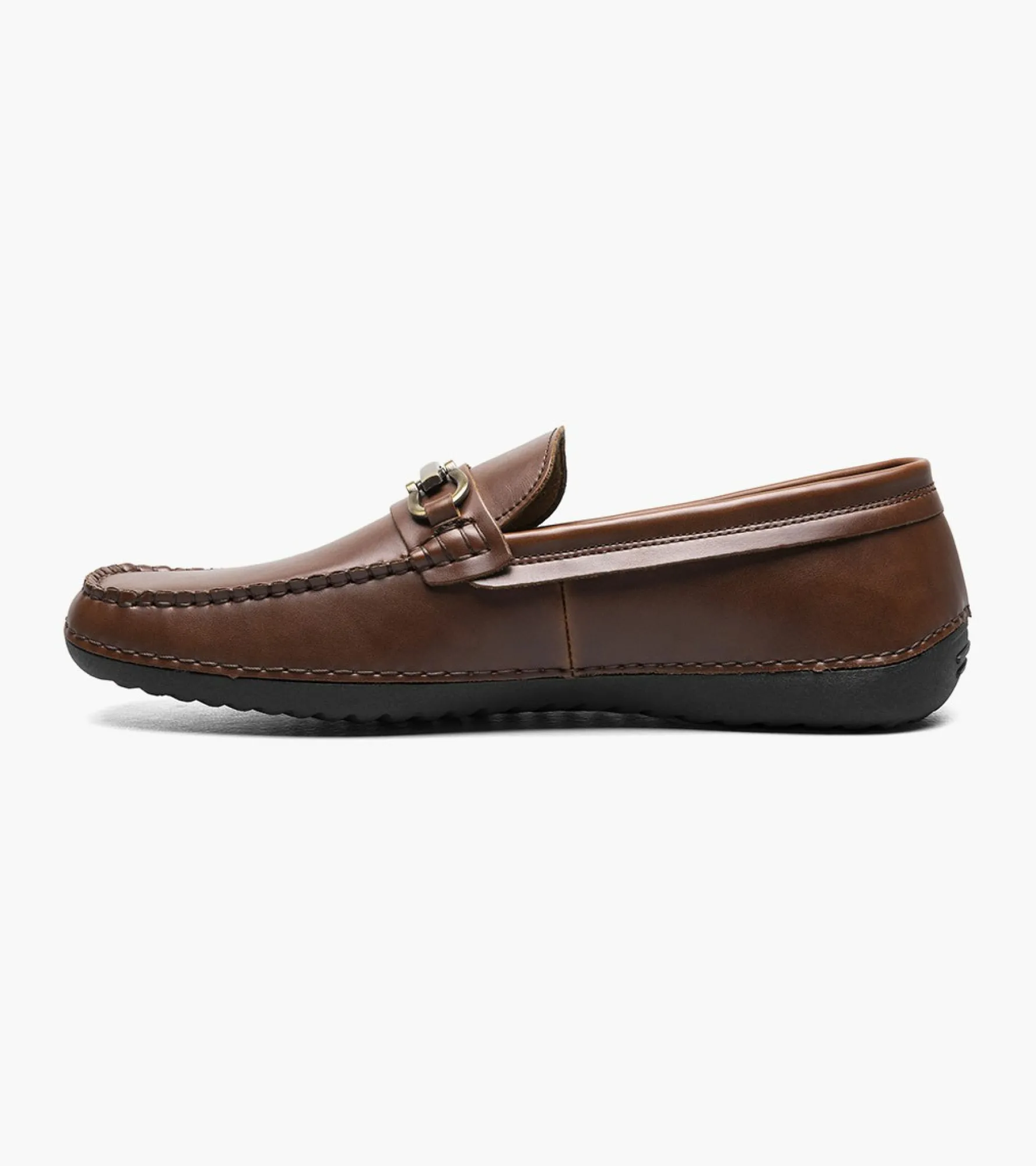 Stacy Adams Delano Moc Toe Bit Slip On