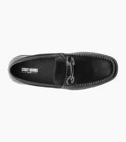 Stacy Adams Delano Moc Toe Bit Slip On