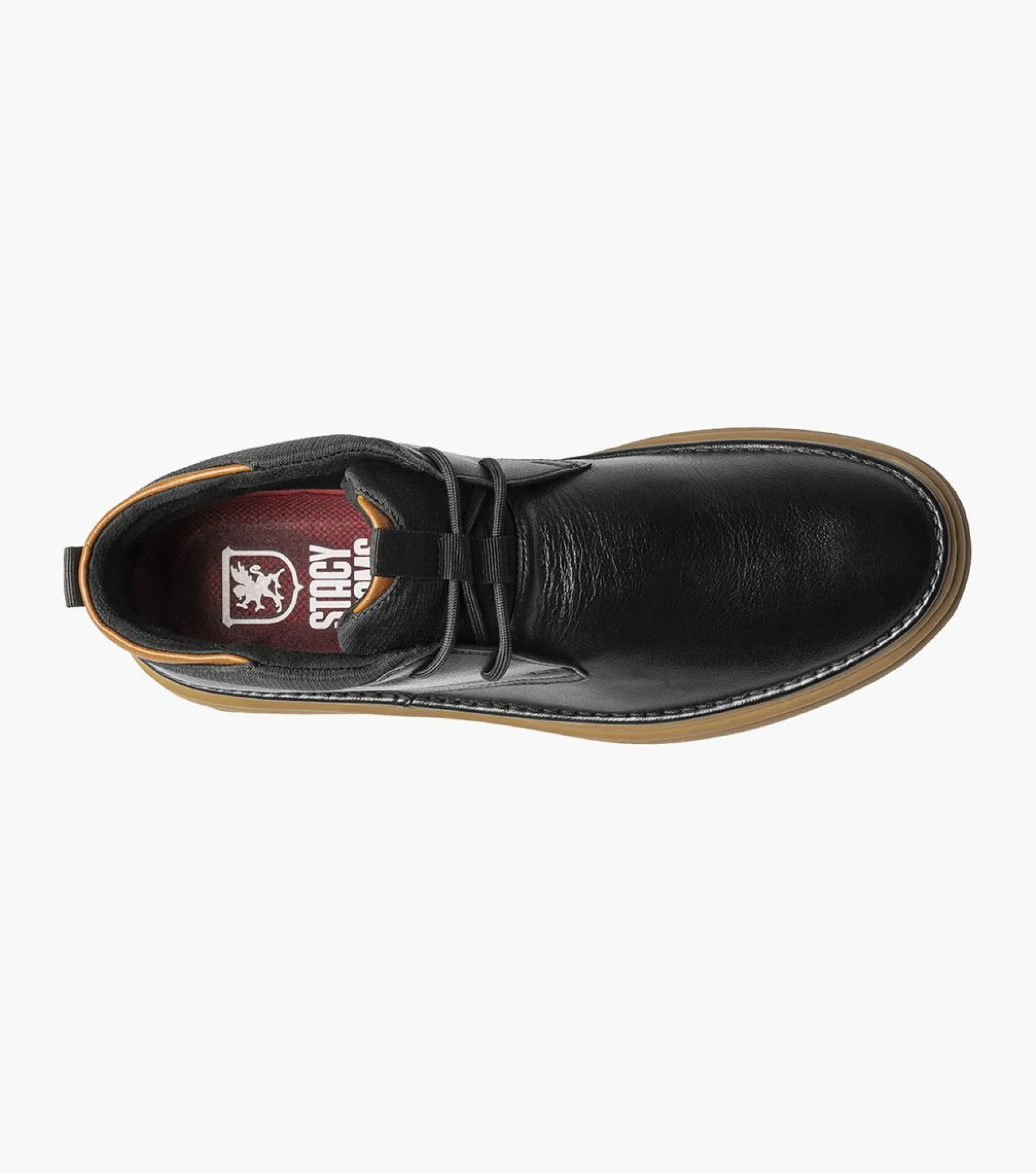 Stacy Adams Delson Plain Toe Chukka Boot