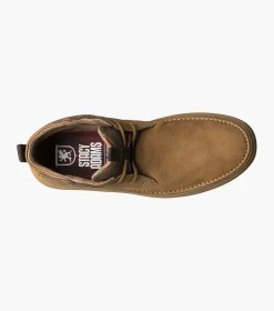 Stacy Adams Delson Plain Toe Chukka Boot