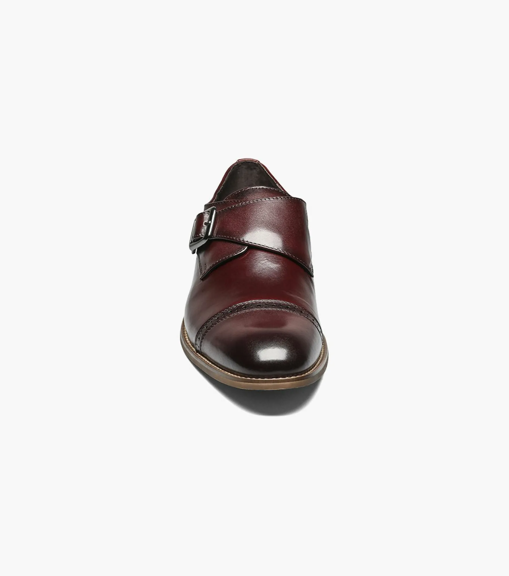 Stacy Adams Desmond Cap Toe Monk Strap