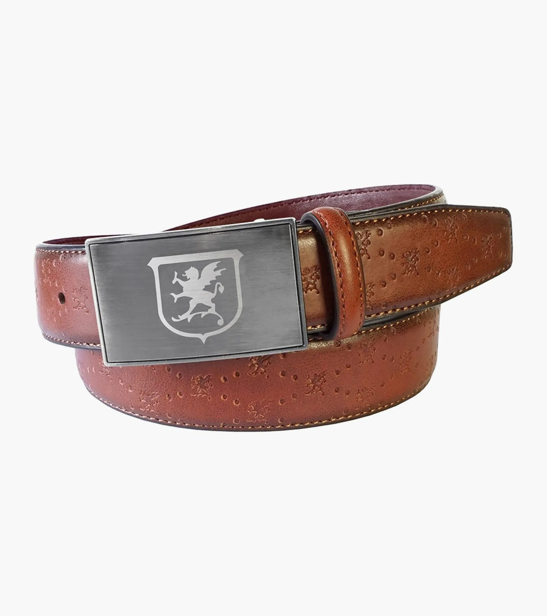 Stacy Adams Donovan Embossed Belt