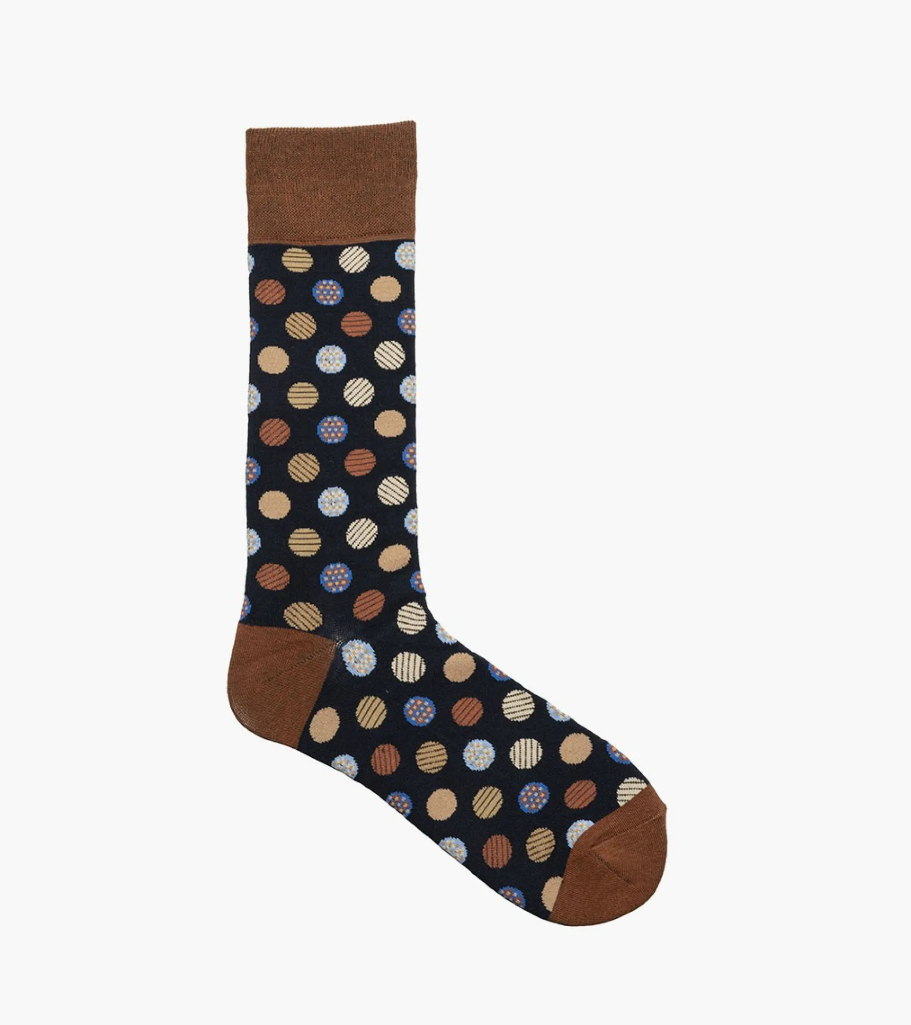 Stacy Adams Dots Men\\'S Crew Dress Sock