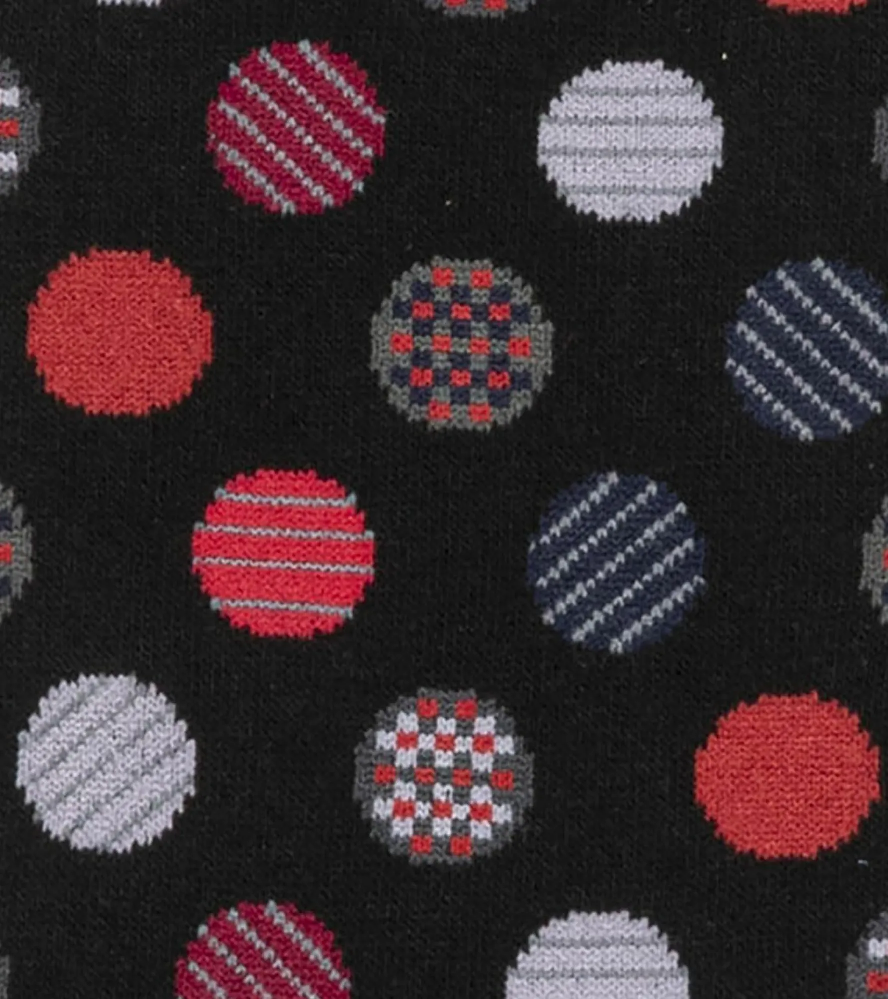 Stacy Adams Dots Men\\'S Crew Dress Sock
