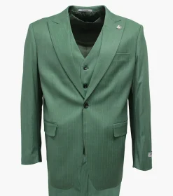 Stacy Adams Edelman 3 Piece Vested Suit