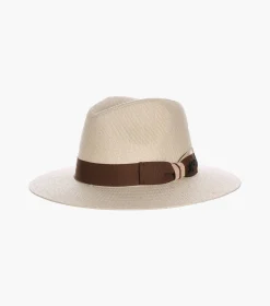 Stacy Adams Ervan Fedora Toyo Pinch Front Hat