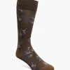 Stacy Adams Fancy Floral Men\\'S Crew Dress Socks