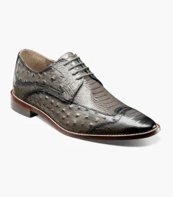 Stacy Adams Fanelli Modified Wingtip Oxford