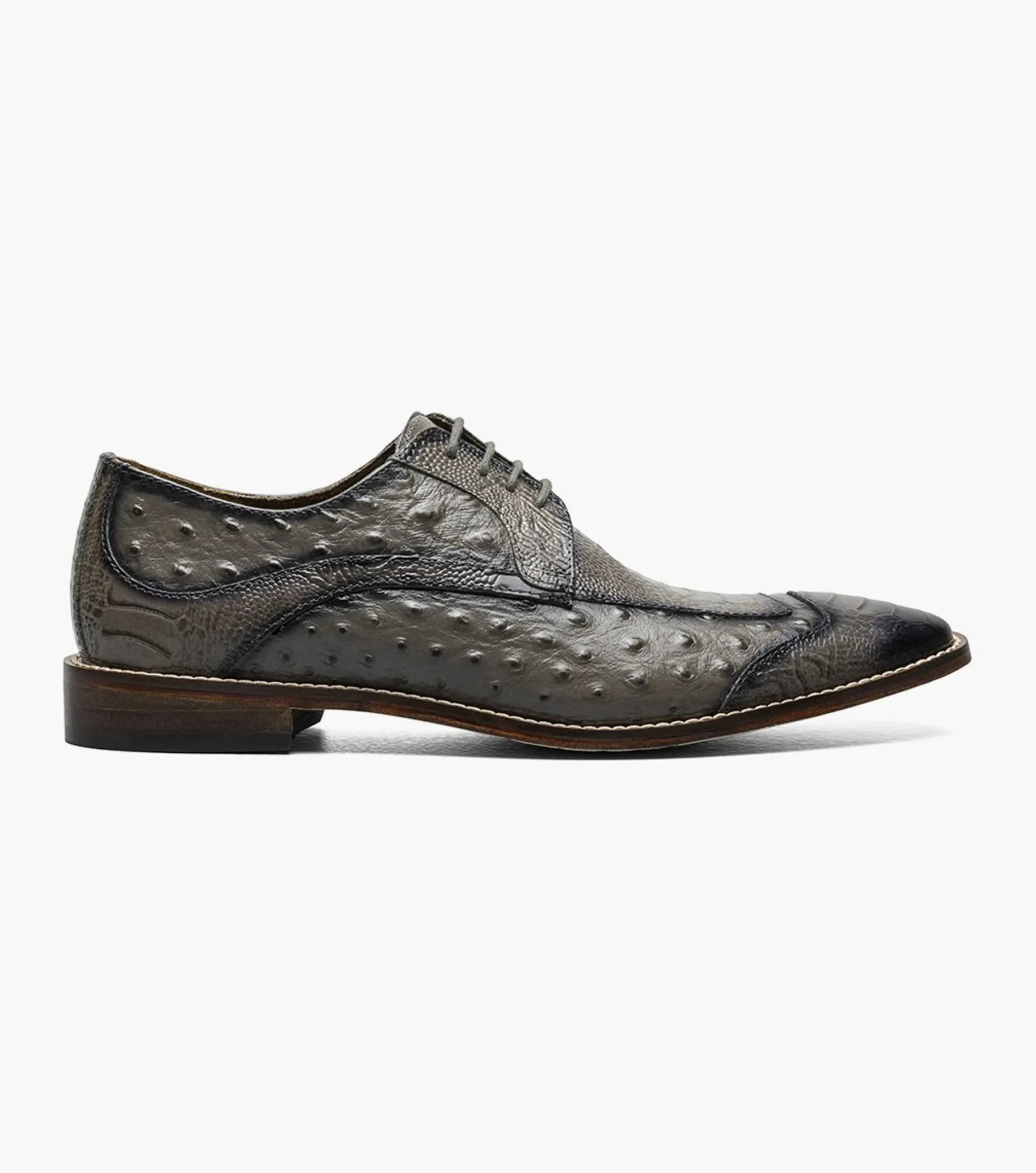 Stacy Adams Fanelli Modified Wingtip Oxford