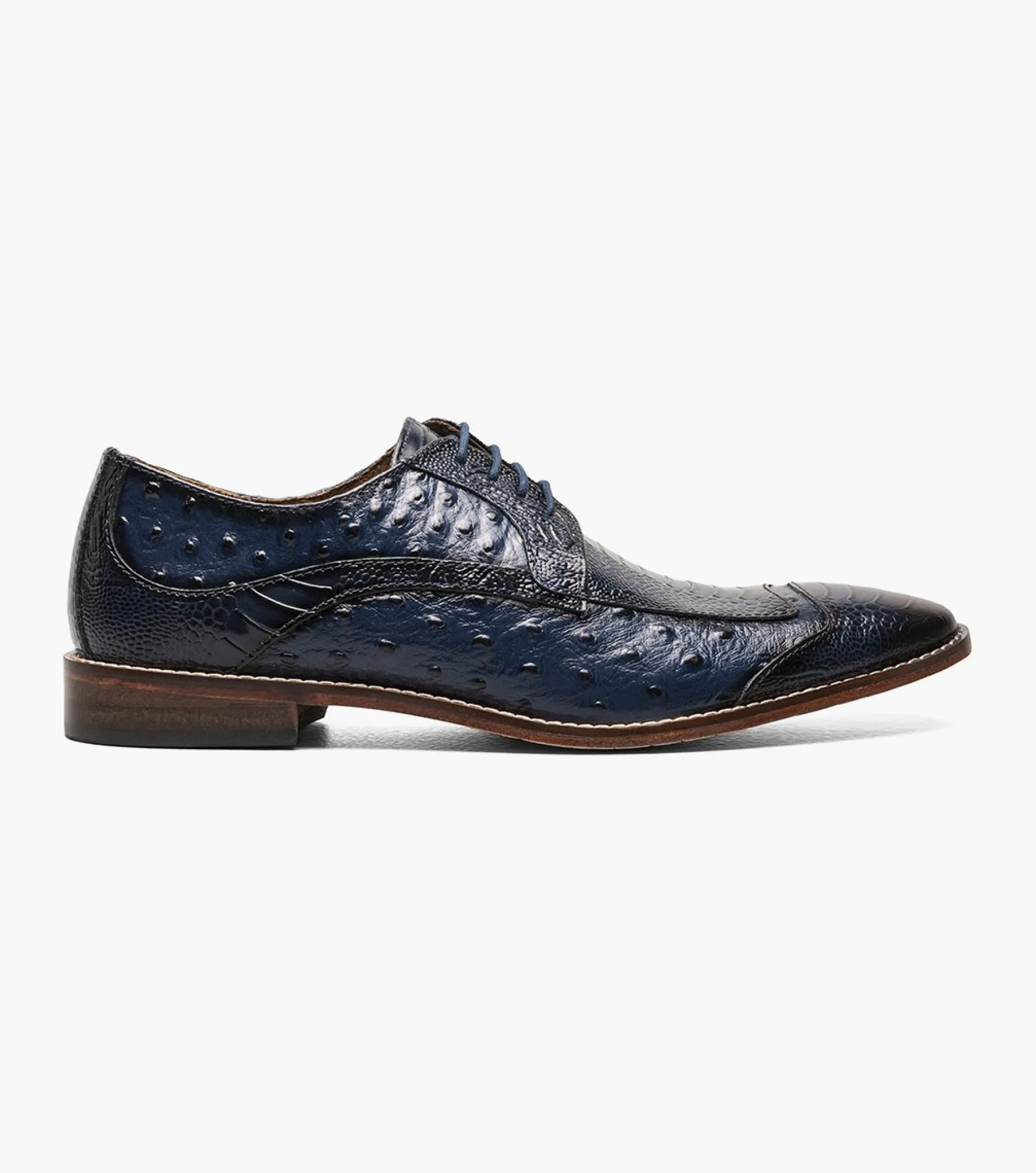 Stacy Adams Fanelli Modified Wingtip Oxford