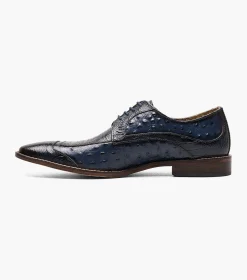 Stacy Adams Fanelli Modified Wingtip Oxford